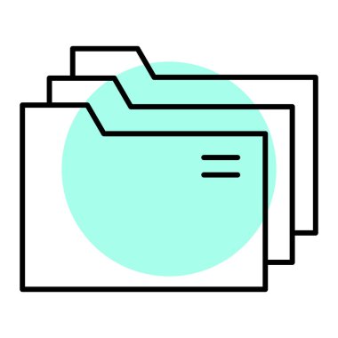 dizin simgesi vektör illüstrasyonu