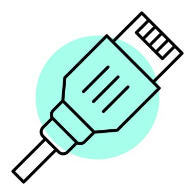 tornavida ikonu vektör çizimi