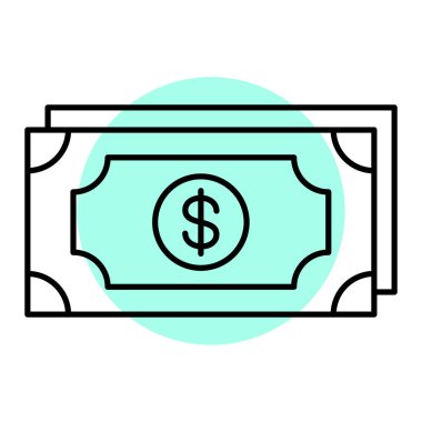 para simgesi vektör illüstrasyonu