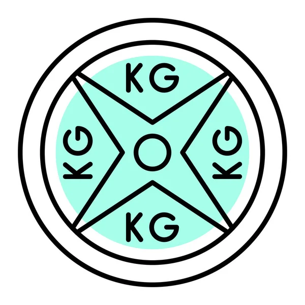 İzole bir çizgi çizimi barış sembolü sanatı