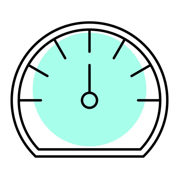 Clock Icon Vector Illustration — Stock Vector