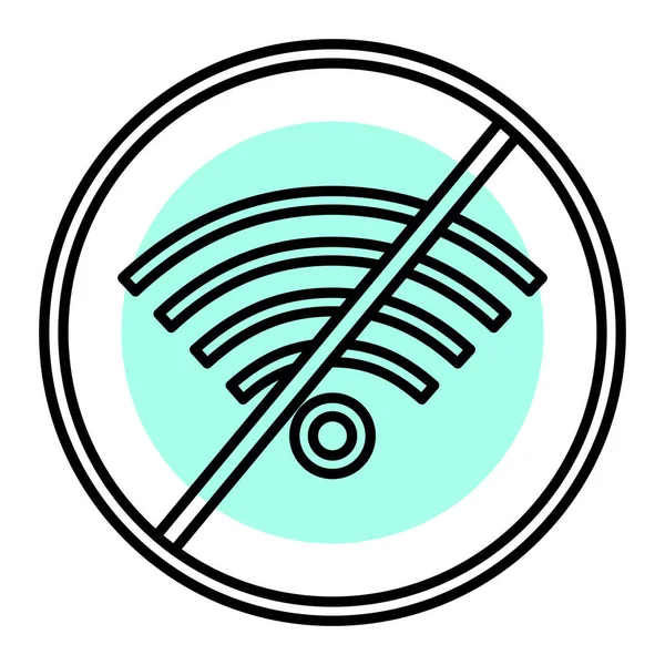 Tek izole edilmiş simge ögesinin vektör illüstrasyonu