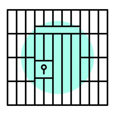 Web için bir arkaplan vektör illüstrasyonu