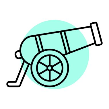 Top ikon vektörü. İnce çizgi işareti. izole edilmiş sınır sembolü çizimi