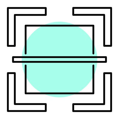 Modern b 'nin vektör illüstrasyonu eksik simgesi