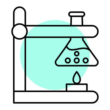  Web için matara vektör simgelerinin özet çizimi