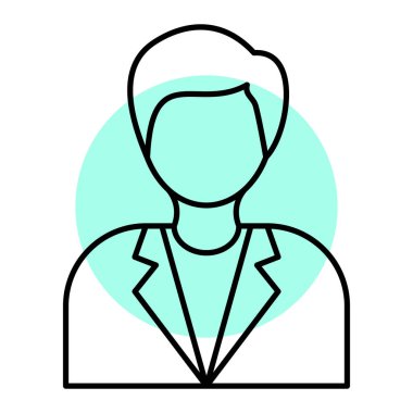 Doktor Simge vektör illüstrasyonu