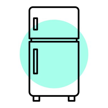 buzdolabı simgesi çizimi