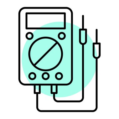 Bir kan simgesinin vektör illüstrasyonu