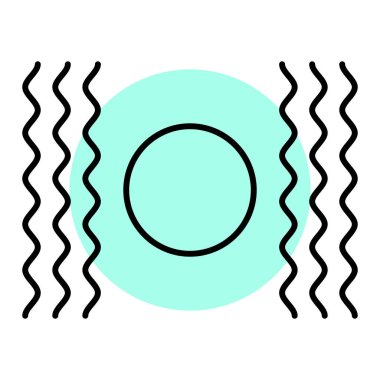 Tasarımınız için bir arkaplanın vektör illüstrasyonu