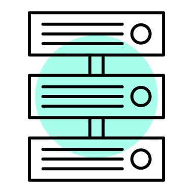 veri depolama. Basit resimleme