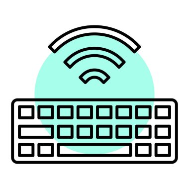 wifi simgesi vektör illüstrasyonu