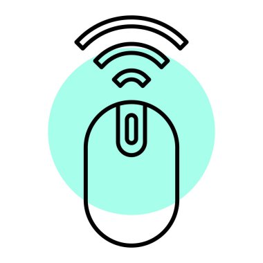 bilgisayar fare simgesi, vektör illüstrasyonu