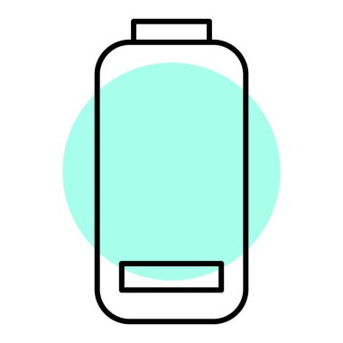 pil vektör illüstrasyonu