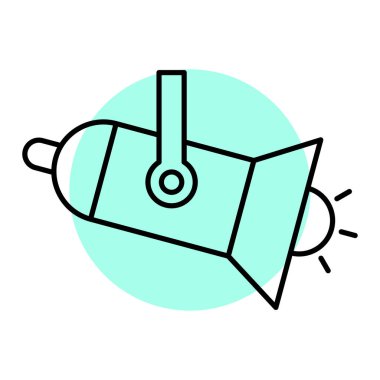 Modern eğitim ikonunun vektör illüstrasyonu