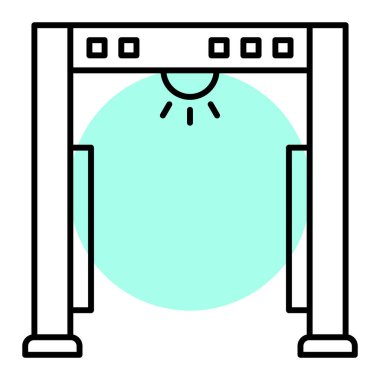 Modern b 'nin vektör illüstrasyonu eksik simgesi