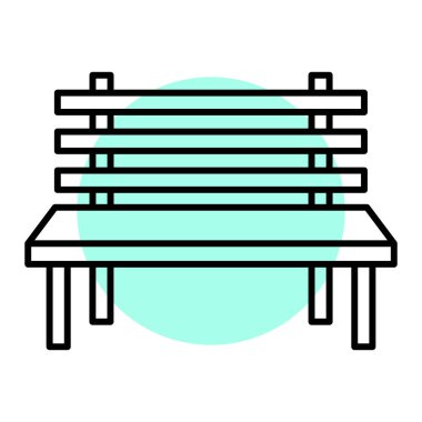 bank ikonu vektör illüstrasyonu