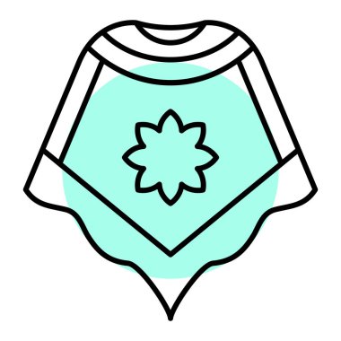 futbol rozeti, vektör illüstrasyonu basit tasarım