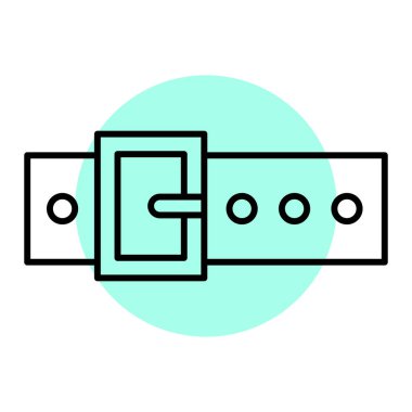 kemer, web simgesi basit illüstrasyon