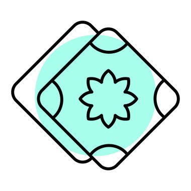 hediye vektörü ince çizgi simgesi