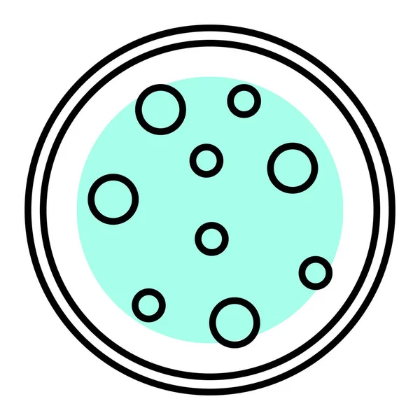 Значок Піци Символ Їжі Ізольовані Білому Тлі Векторна Ілюстрація — стоковий вектор