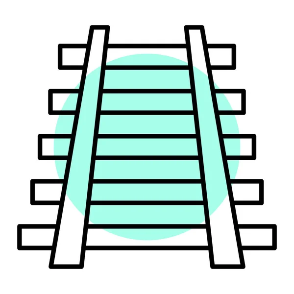Icono Escalera Esquema Ilustración Escaleras Vector Iconos Para Web — Archivo Imágenes Vectoriales