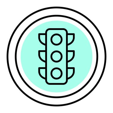 modern simge vektör illüstrasyonu