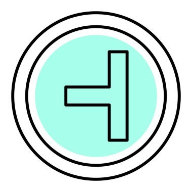 modern simge vektör illüstrasyonu