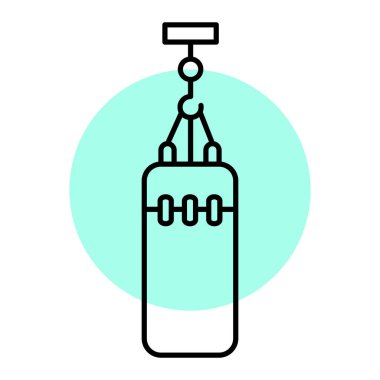 modern simge vektör illüstrasyonu