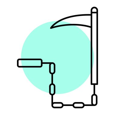 modern simge vektör illüstrasyonu