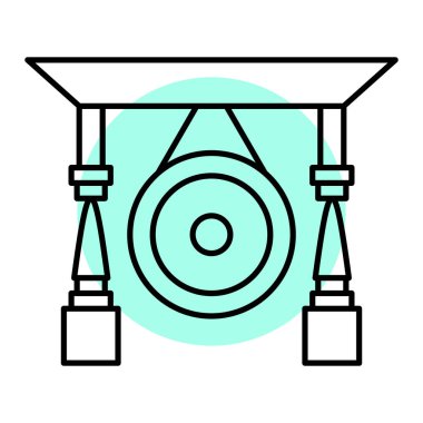 modern simge vektör illüstrasyonu