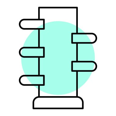 modern simge vektör illüstrasyonu