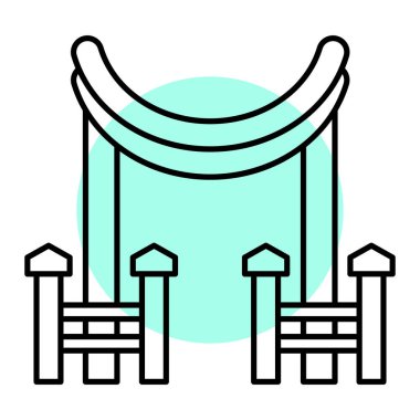 modern simge vektör illüstrasyonu