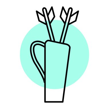 modern simge vektör illüstrasyonu