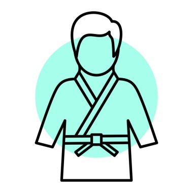 modern simge vektör illüstrasyonu