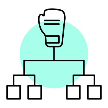 modern simge vektör illüstrasyonu