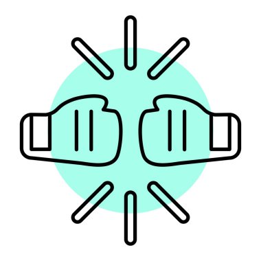 modern simge vektör illüstrasyonu