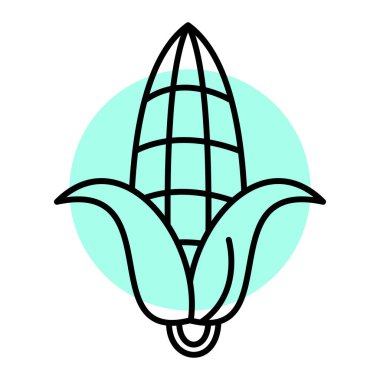 Mısır. Web simgesi basit illüstrasyon