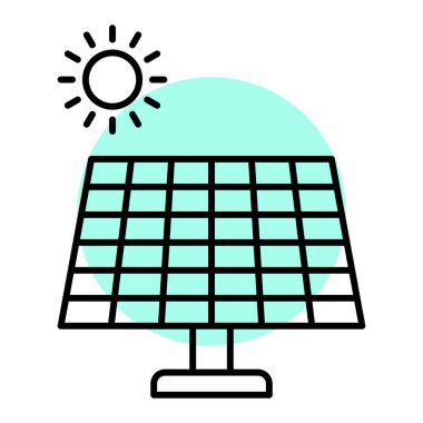 modern simge vektör illüstrasyonu