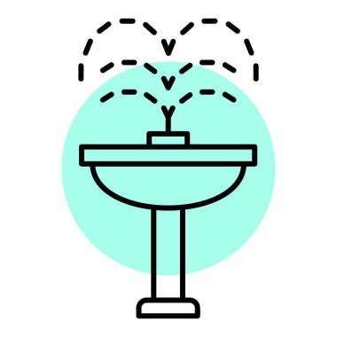 modern simge vektör illüstrasyonu