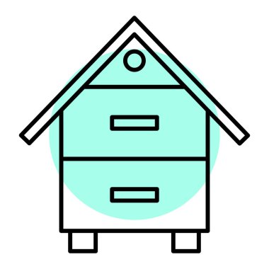 modern simge vektör illüstrasyonu