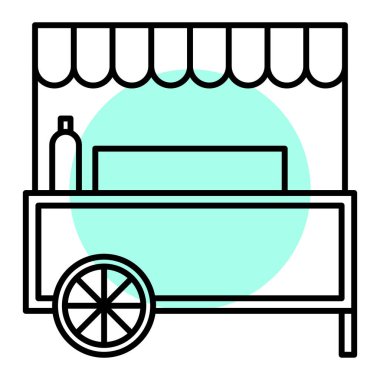 modern simge vektör illüstrasyonu