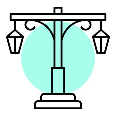 modern simge vektör illüstrasyonu