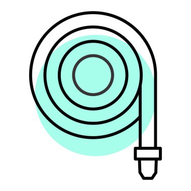 Teyp ikonu vektör illüstrasyonunu ölç