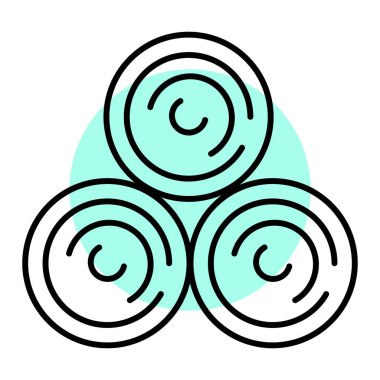 modern simge vektör illüstrasyonu