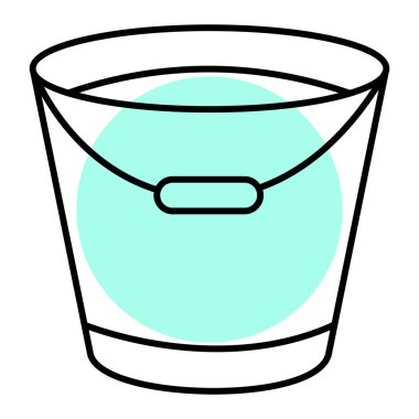 kova simgesi çizimi