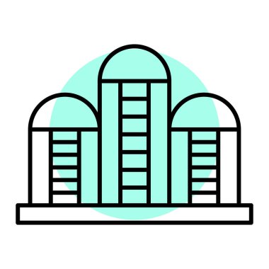 modern simge vektör illüstrasyonu