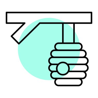 modern simge vektör illüstrasyonu