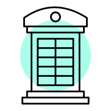 modern simge vektör illüstrasyonu