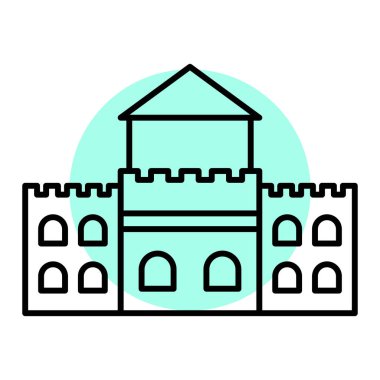 modern simge vektör illüstrasyonu